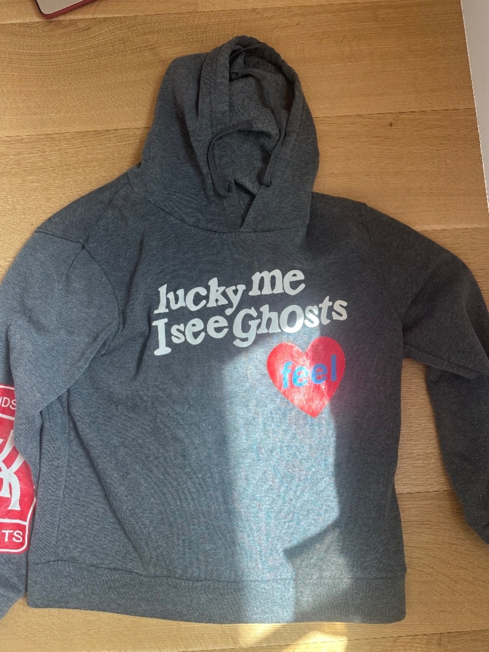 Lucky Me I see Ghosts Hoodie
